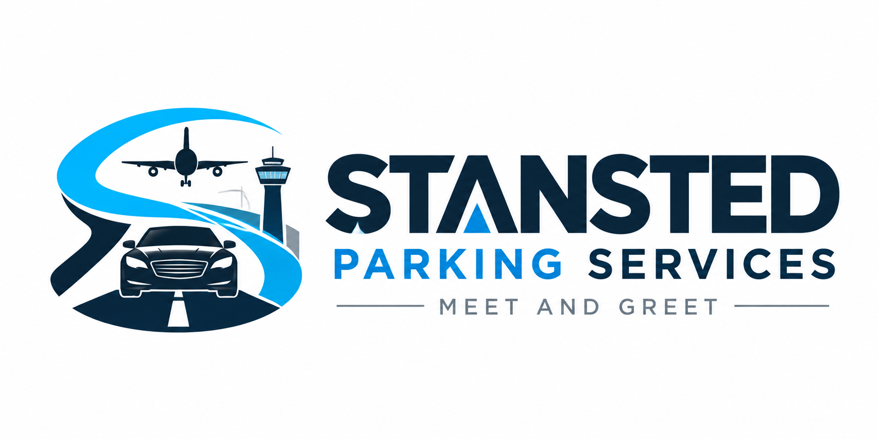 Stansted Parking Services Meet and Greet logo