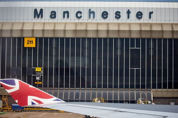 Manchester Airport Airport terminal Meet and Greet parking handover